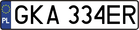GKA334ER