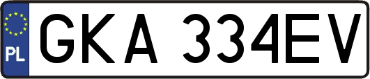 GKA334EV