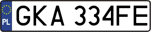 GKA334FE