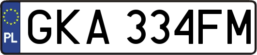 GKA334FM