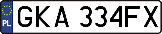 GKA334FX