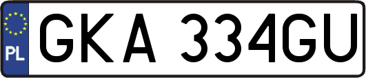 GKA334GU