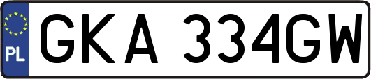 GKA334GW