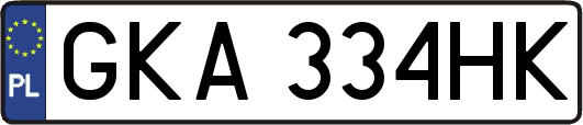GKA334HK