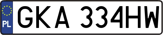 GKA334HW