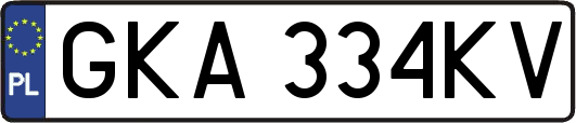 GKA334KV