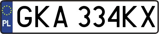 GKA334KX