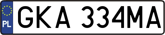 GKA334MA
