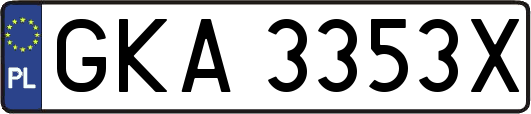 GKA3353X