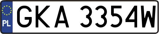 GKA3354W