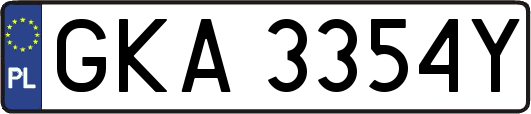 GKA3354Y