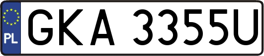 GKA3355U