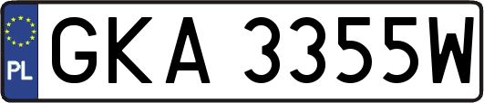 GKA3355W