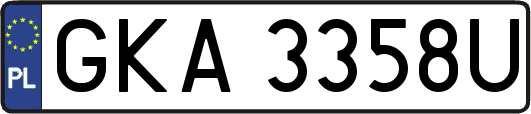 GKA3358U
