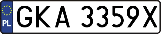 GKA3359X