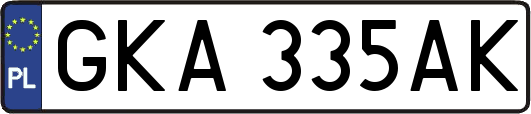 GKA335AK