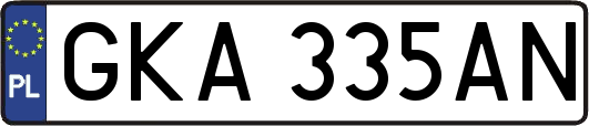 GKA335AN
