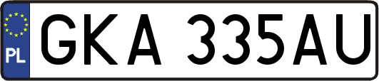 GKA335AU
