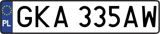 GKA335AW