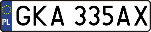 GKA335AX