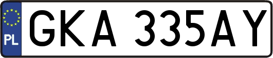 GKA335AY