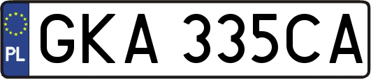 GKA335CA