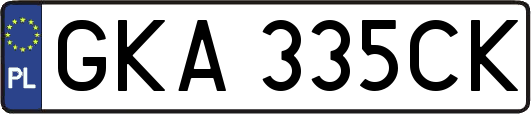 GKA335CK