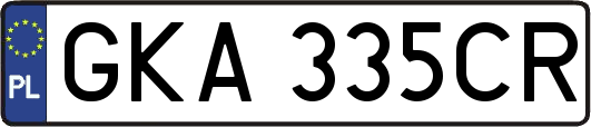 GKA335CR