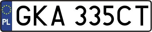 GKA335CT