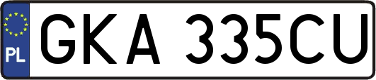 GKA335CU