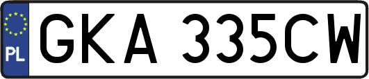GKA335CW