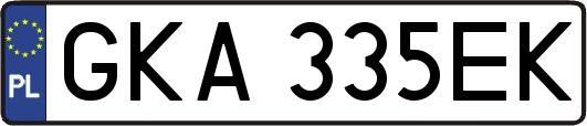 GKA335EK