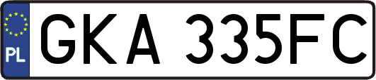 GKA335FC