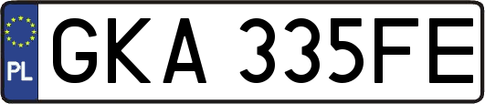 GKA335FE