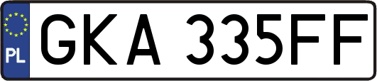 GKA335FF