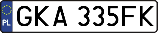 GKA335FK