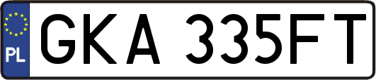 GKA335FT