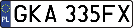 GKA335FX