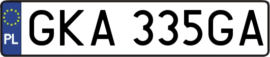 GKA335GA