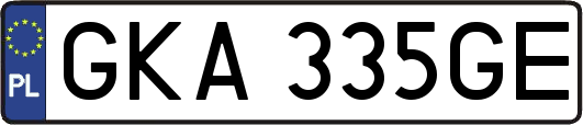 GKA335GE