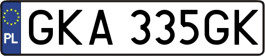 GKA335GK