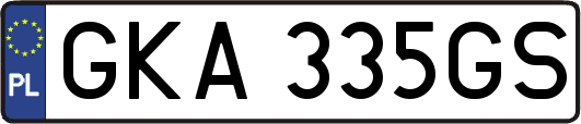 GKA335GS