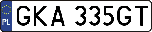 GKA335GT