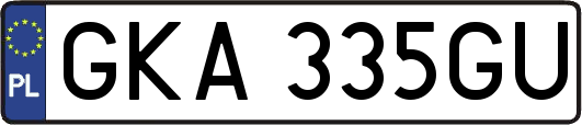 GKA335GU