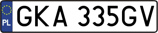 GKA335GV