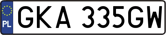 GKA335GW