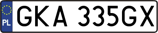 GKA335GX