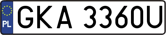GKA3360U