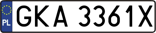 GKA3361X