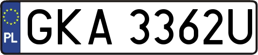 GKA3362U